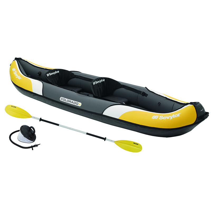 Sevylor Colorado Inflatable Kayak Kit Peninsula Leisure