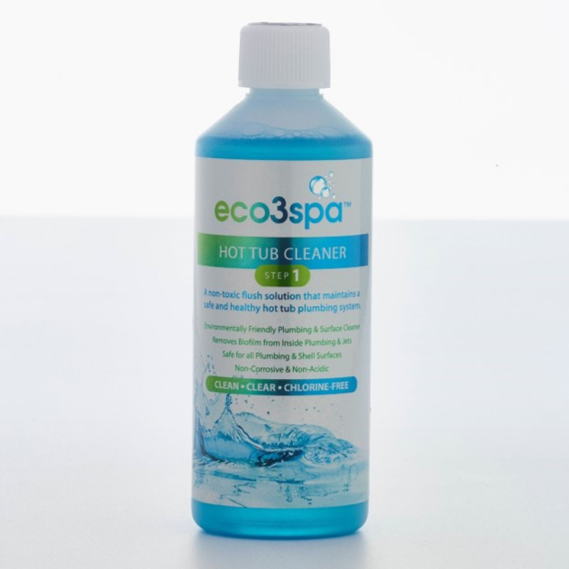 eco3spa water care cleaner