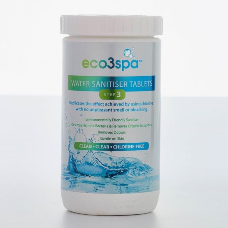 eco3spa water care kit sanitiser